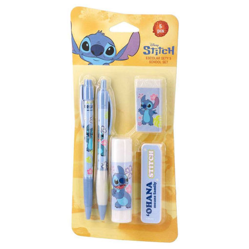 Picture of STITCH STATIONERY SET 5PCS
